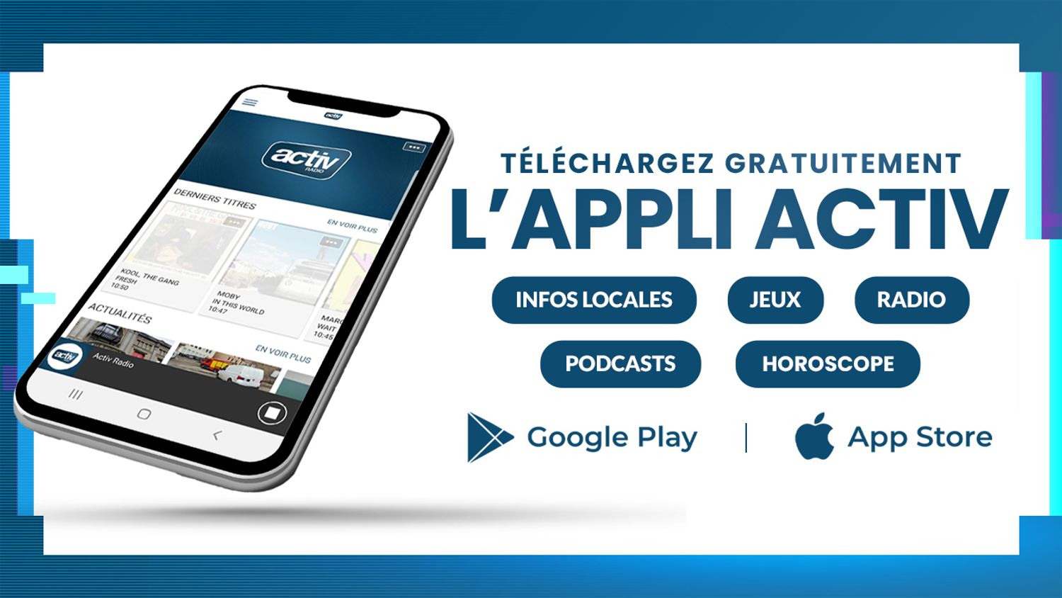 Appli ACTIV