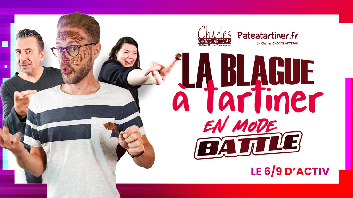 Blague à tartiner 6/9