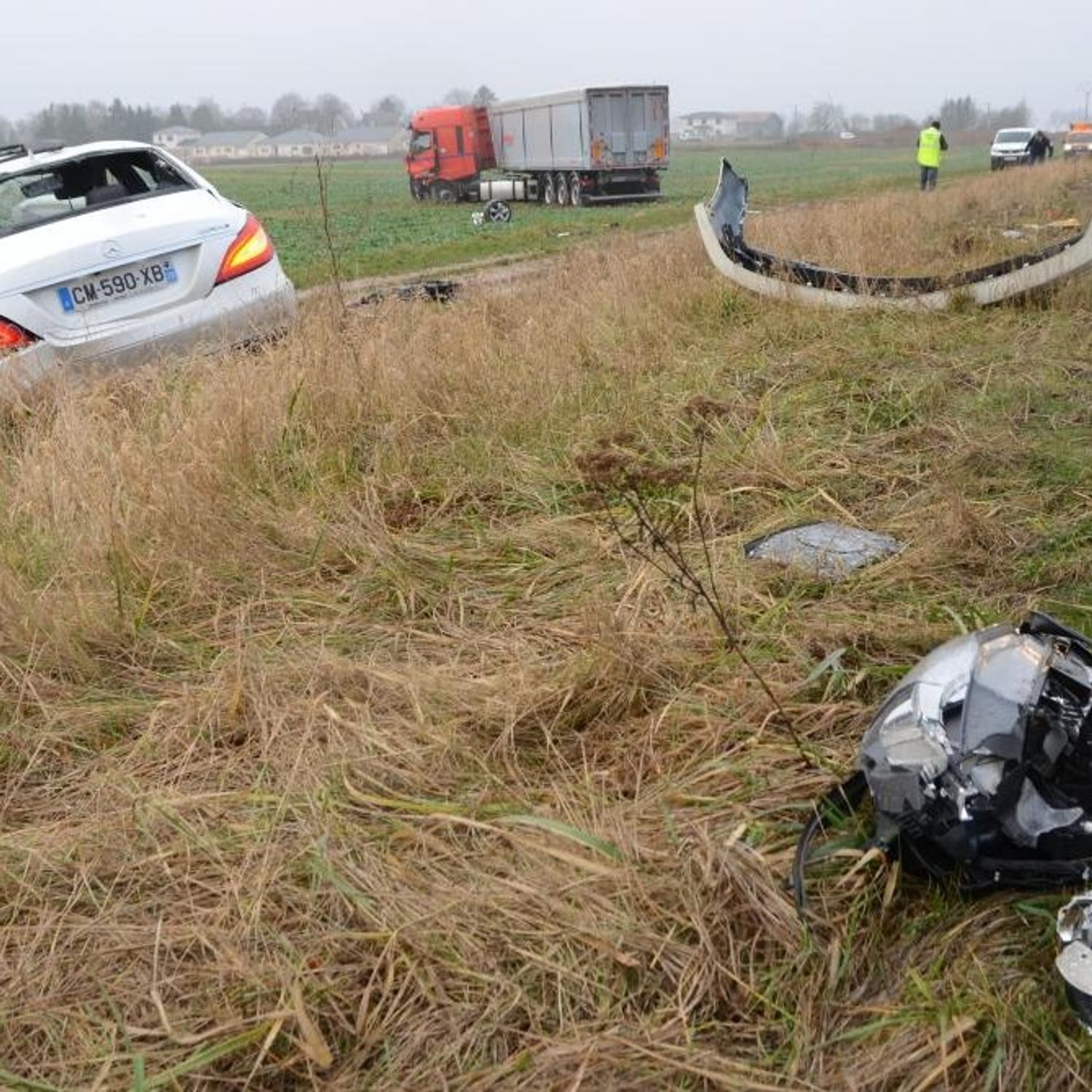 Marne : trois accidents mortels hier, journée noire sur les routes...