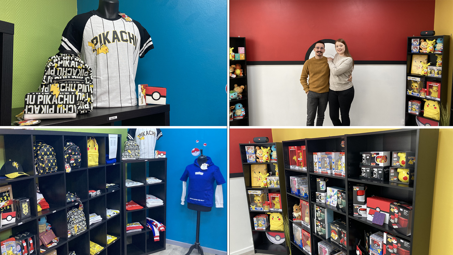 Collage Pokémon
