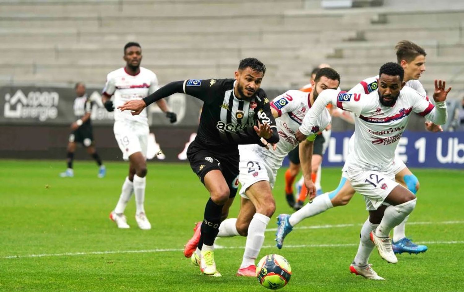 Sofiane Boufal et les Angevins affronteront Nantes pour ouvrir la saison.