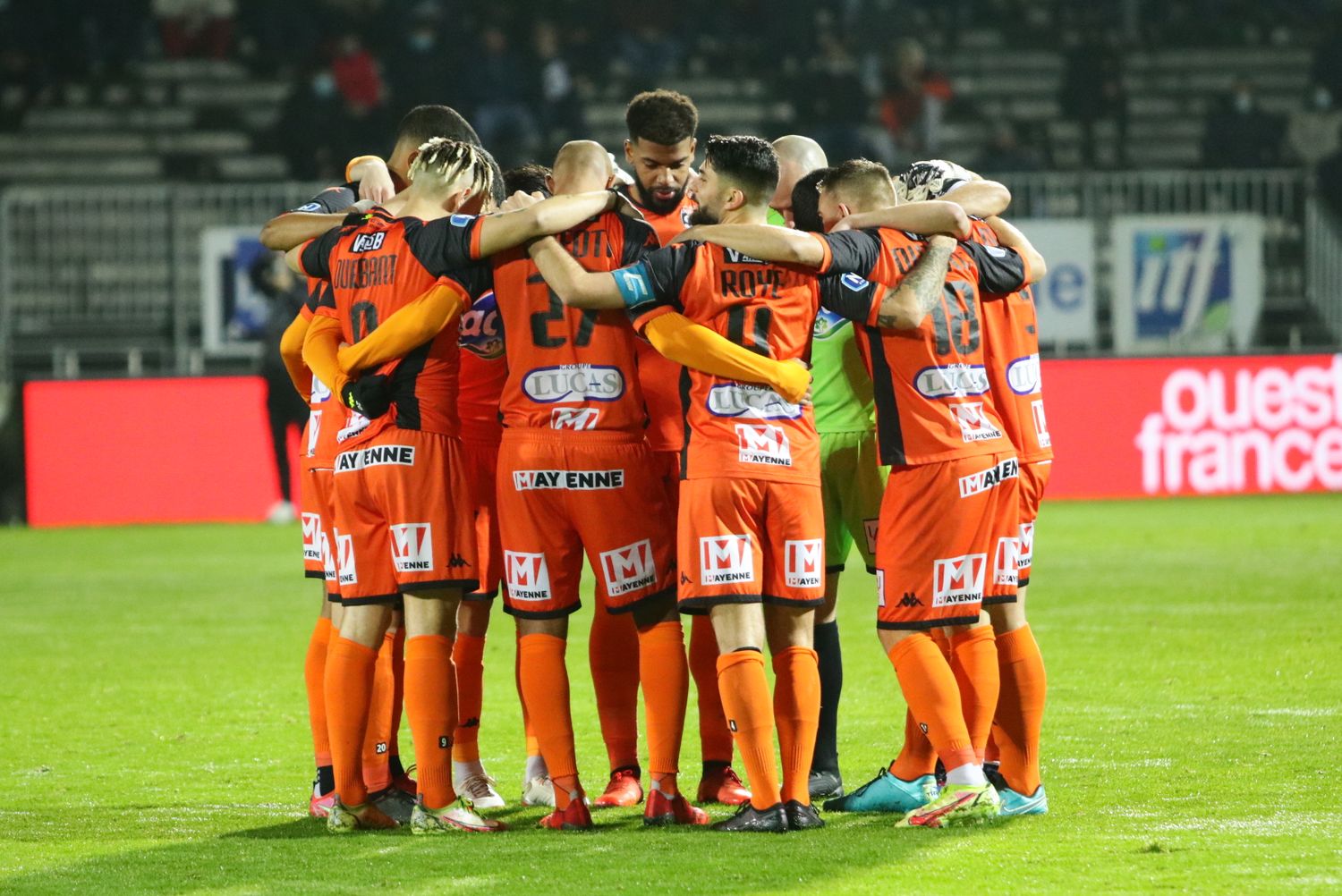 Le Stade lavallois s'est imposé Villefranche.