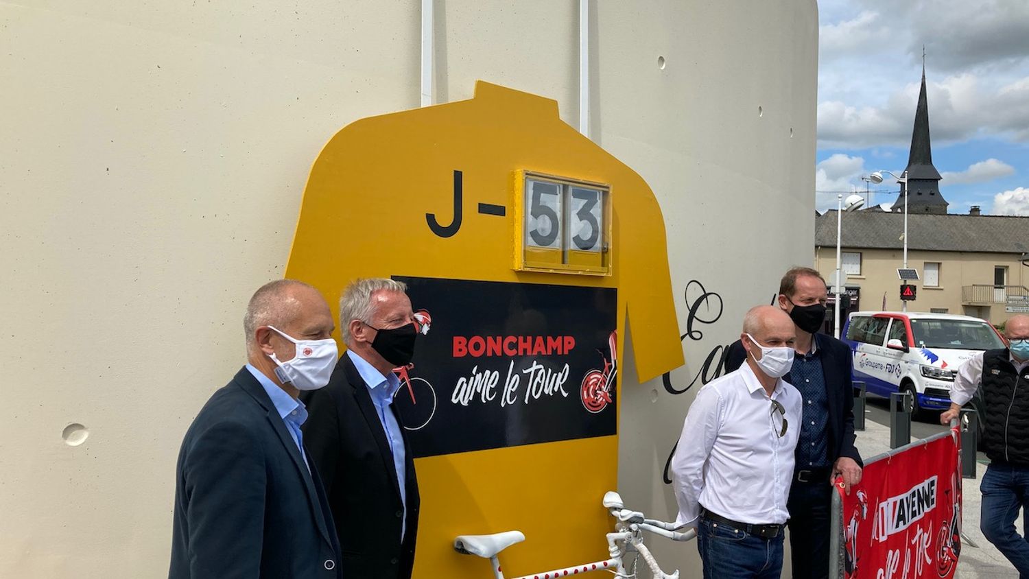 Tour de France 2021 Mayenne