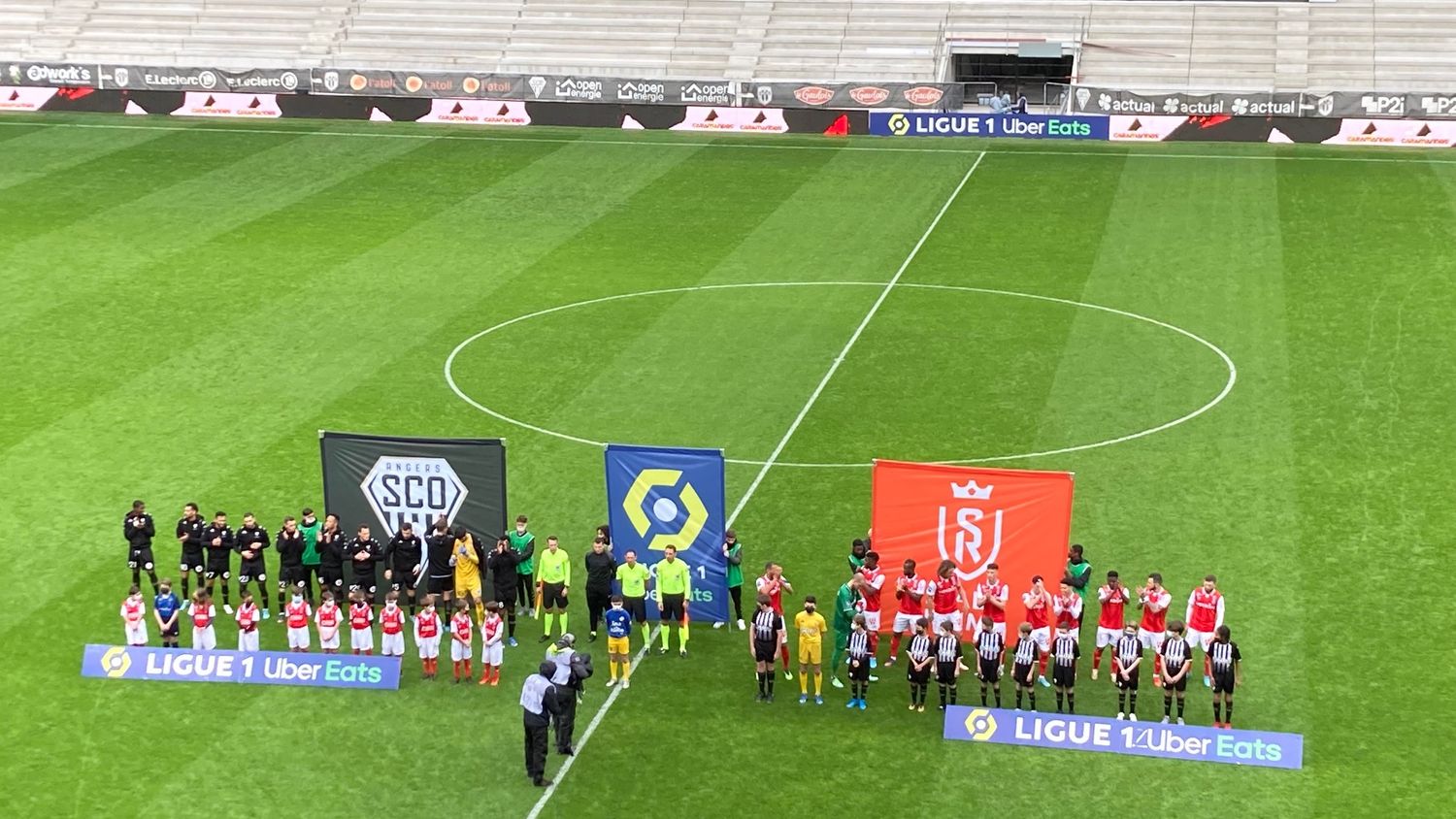 Le Sco s'est incliné face à Reims malgré l'avantage d'un joueur pendant 60 minutes