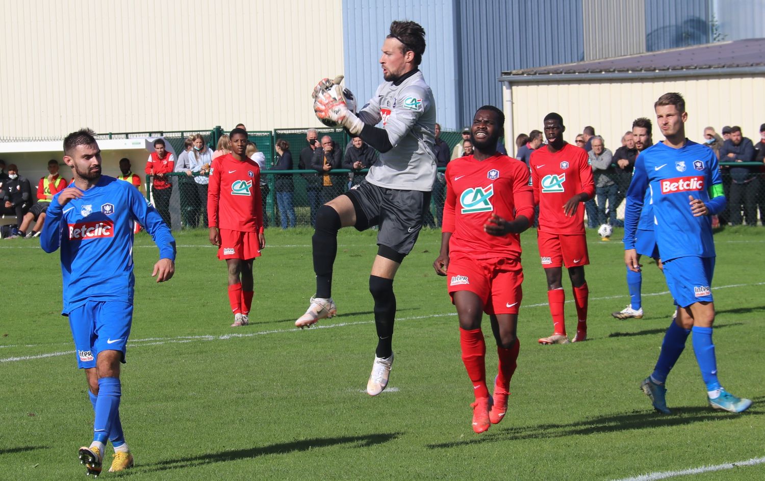 Laval-Bourny affrontera Beaucouzé lors de ce 5e tour de Coupe de France.