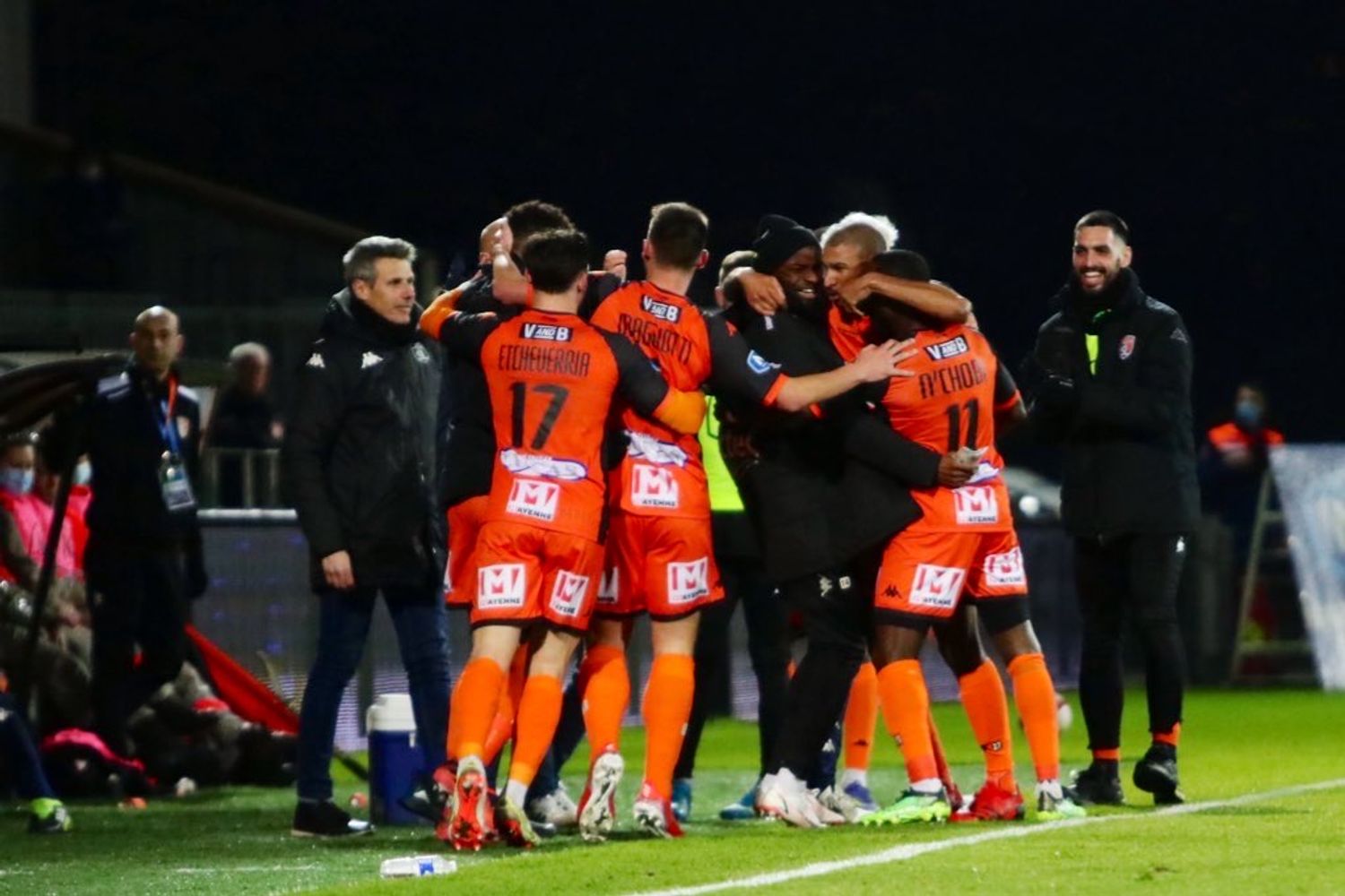 Le Stade lavallois devrait toucher une belle enveloppe en fin de saison.