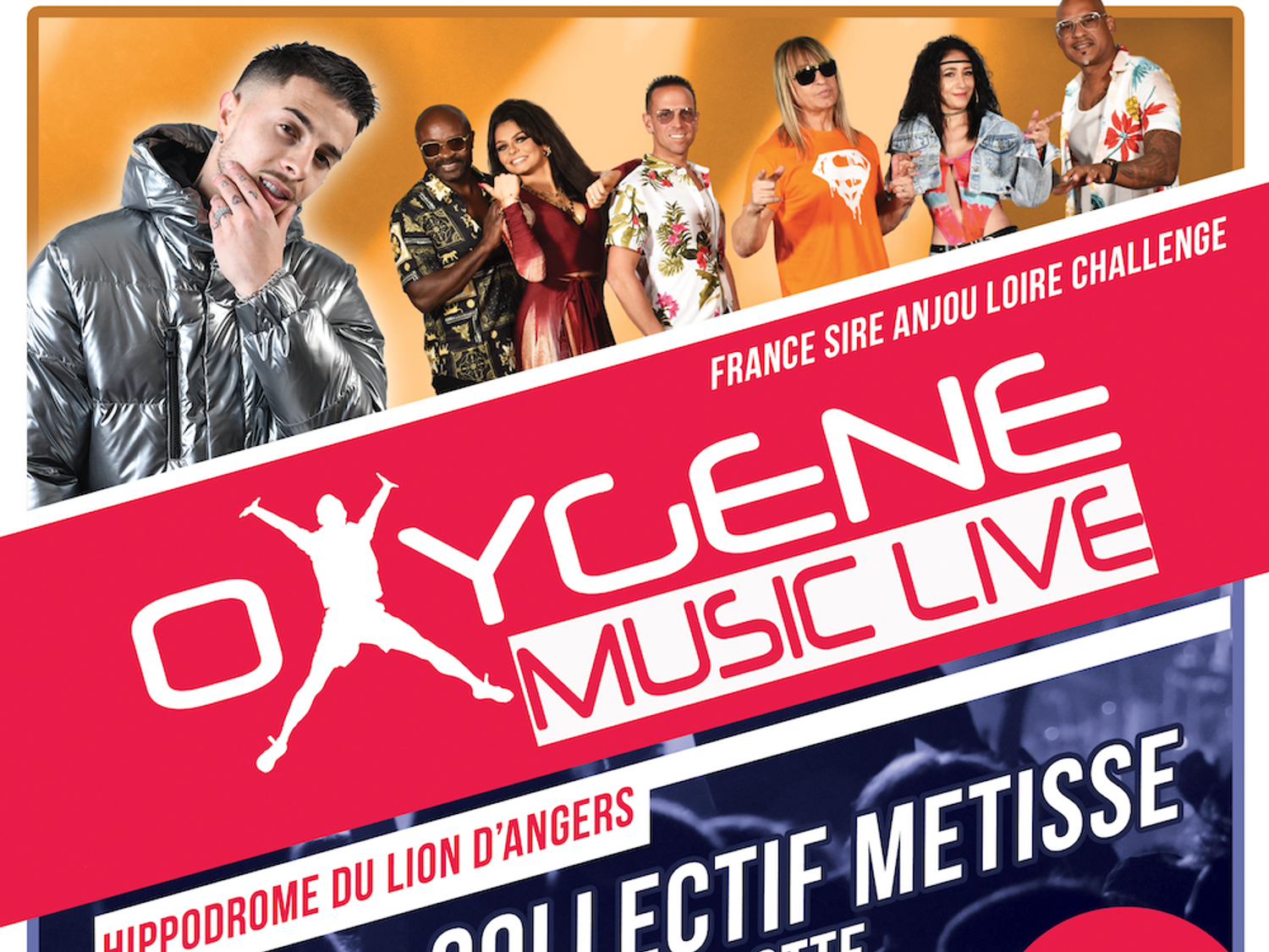Gagnez vos invitations pour l'Oxygène Music Live du Lion d'Angers