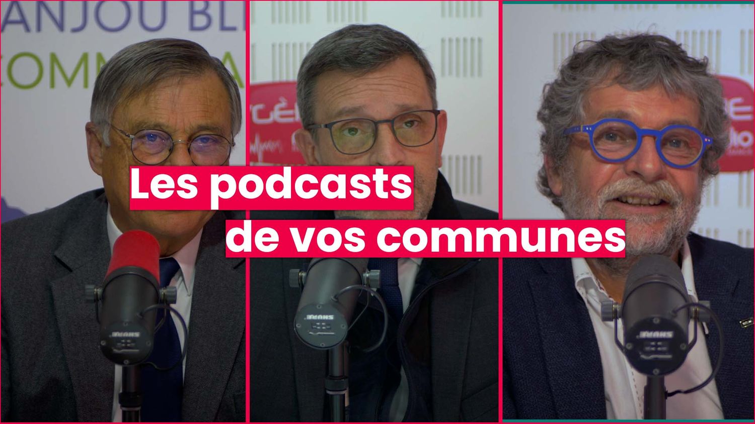 Les Podcasts de nos communes