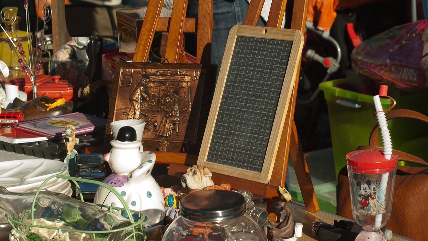 vide grenier