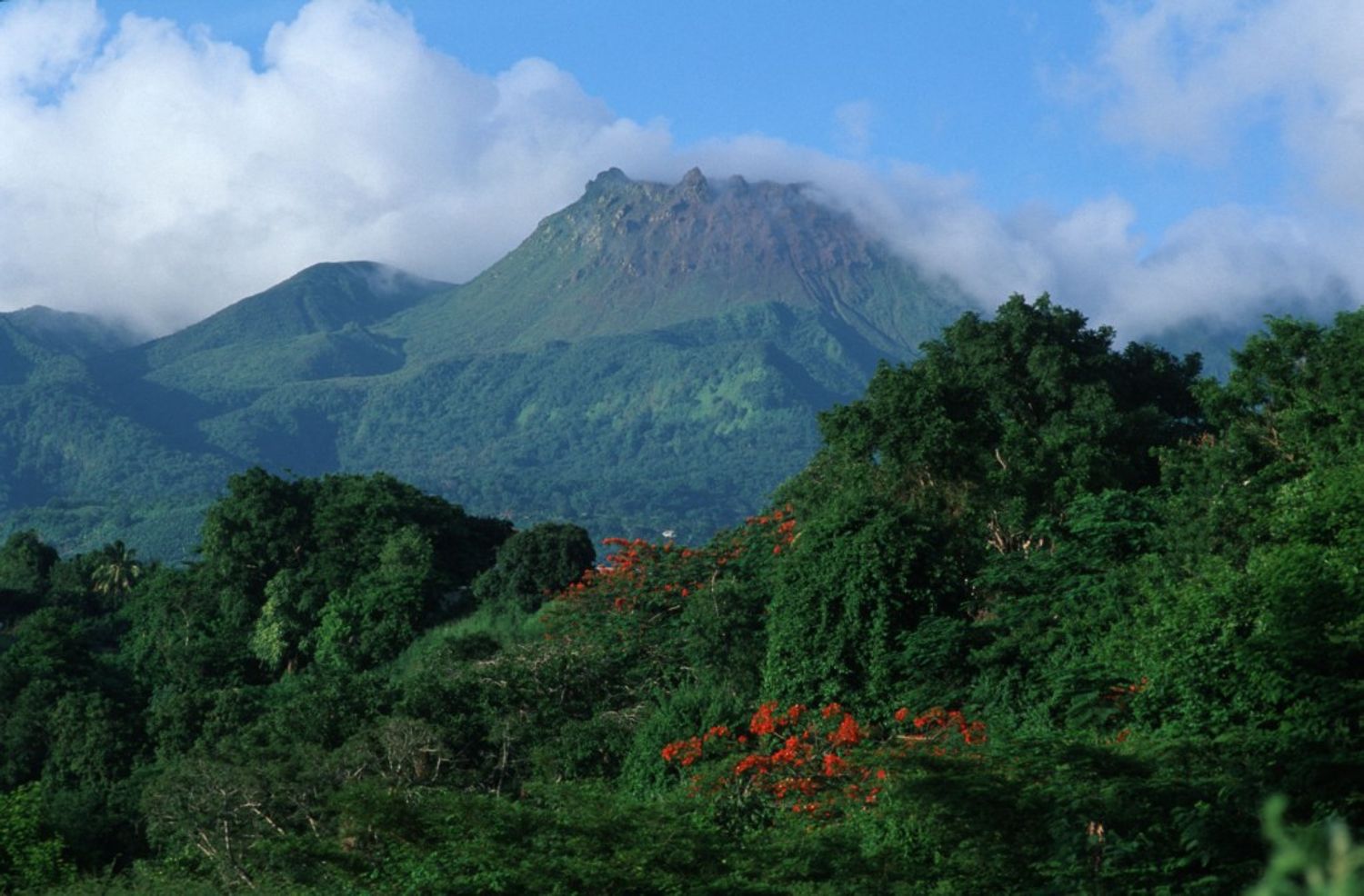 La Soufrière