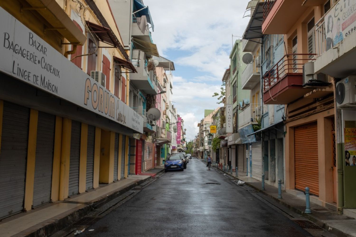 Rue de fort-de-france