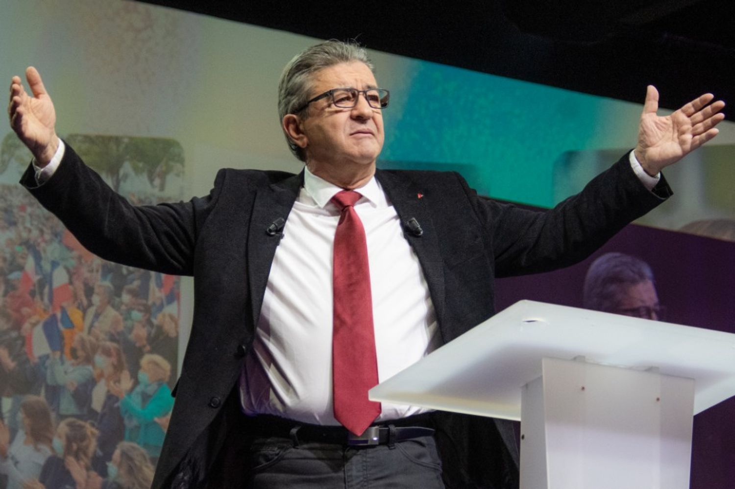 MELENCHON EN GUYANE