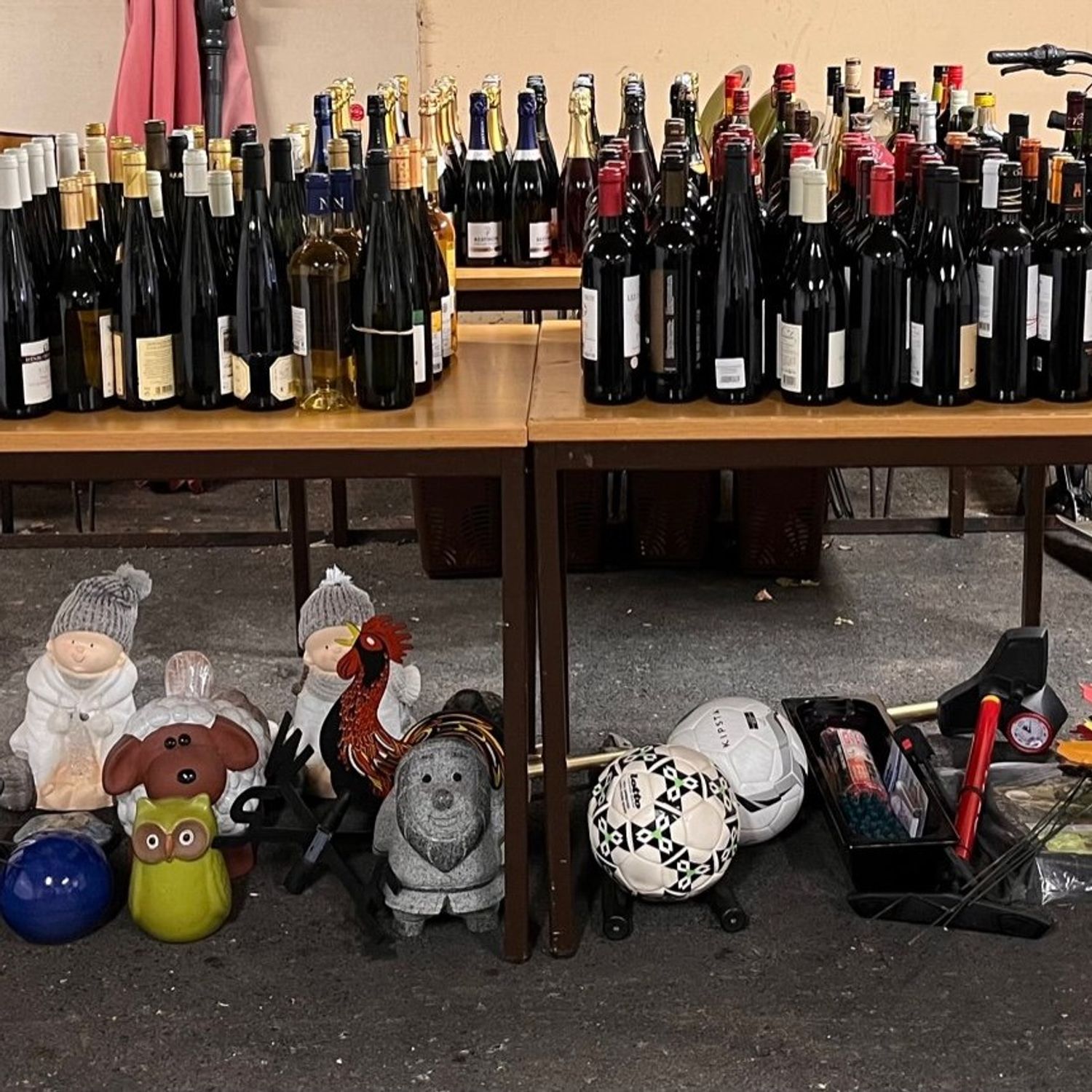 Erstein : des bouteilles de vin volées dans les caves