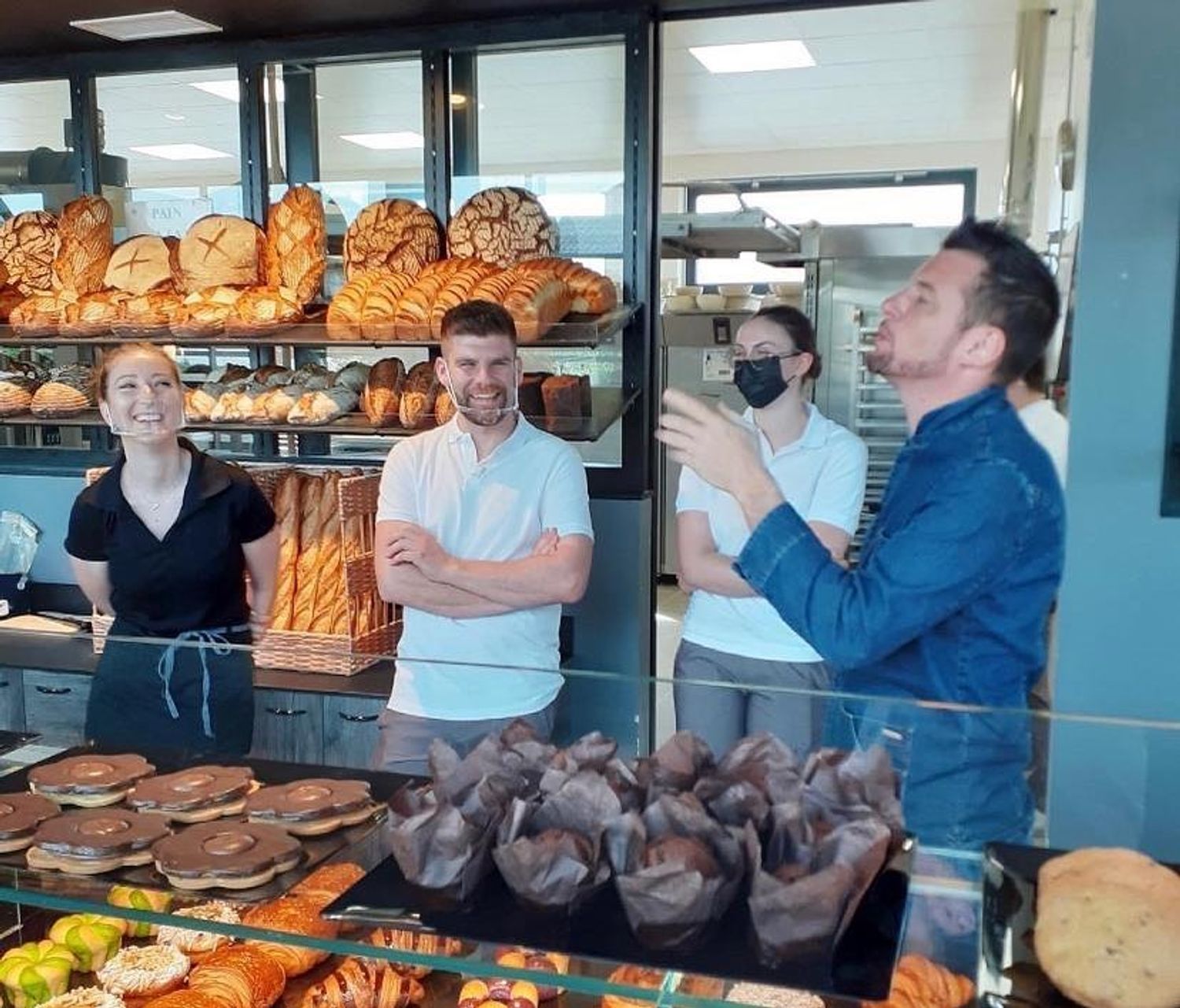 Kevin est en finale à l'émission La meilleure boulangerie de France 2022