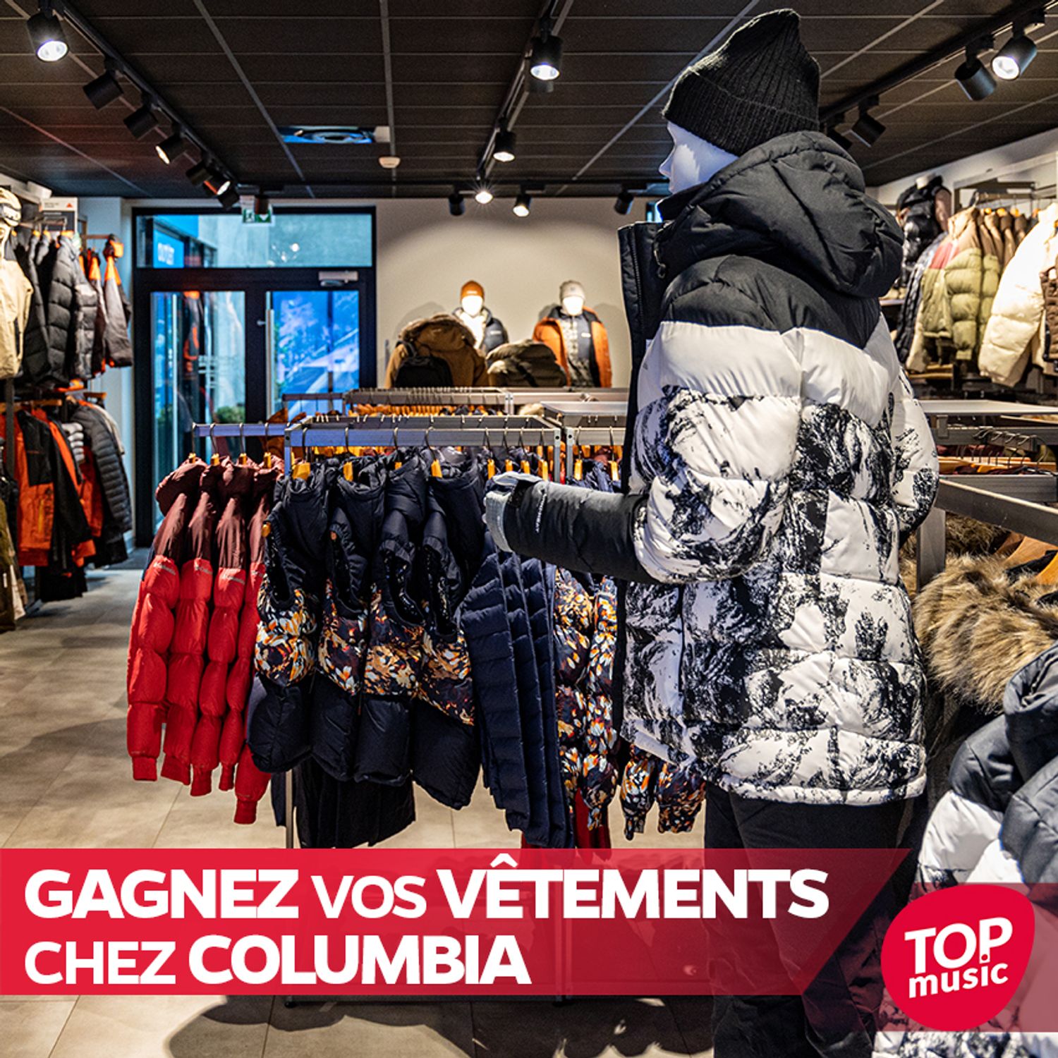 columbia jeu top music