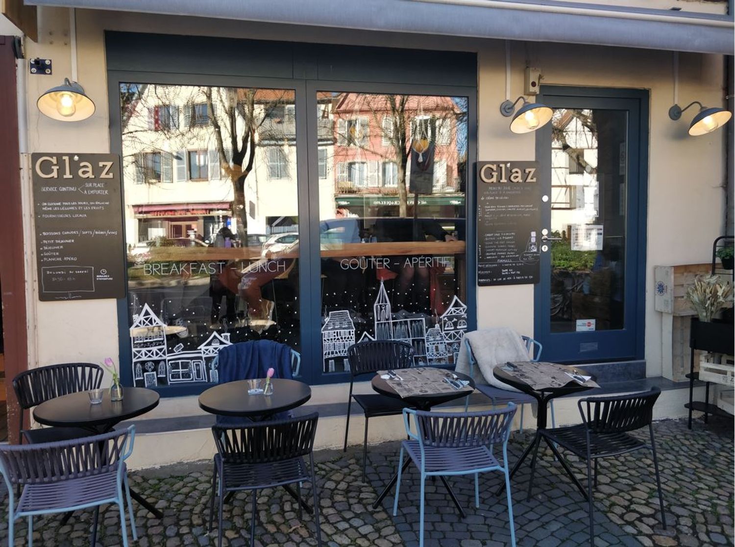 Un nouveau restaurant à la Krutenau : Glaz au 68 rue de Zurich