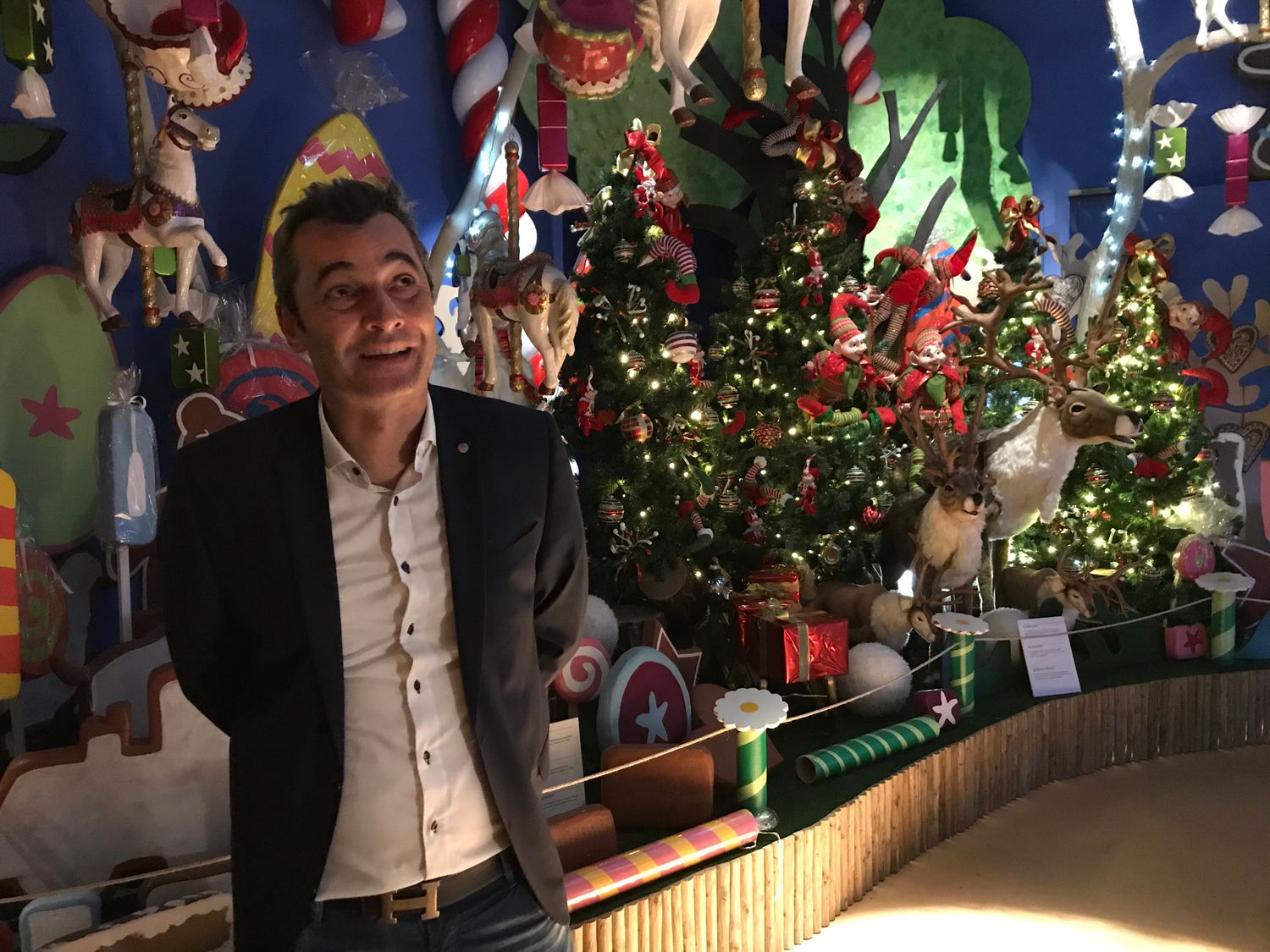 Visite du Palais du pain d'épices avec Steve Risch en 2019