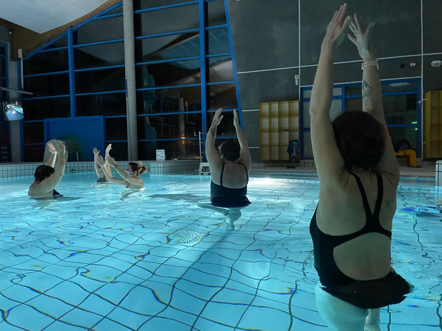 L'aqua-yoga est proposé à la piscine de Villlé