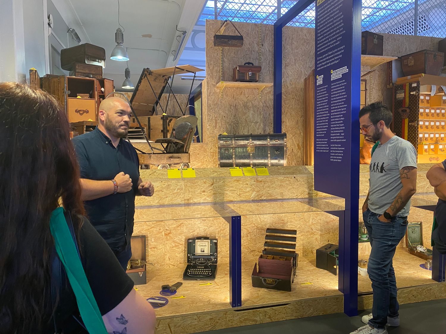 Cet été, le musée du Bagage à Haguenau vous propose des visites théâtrales.