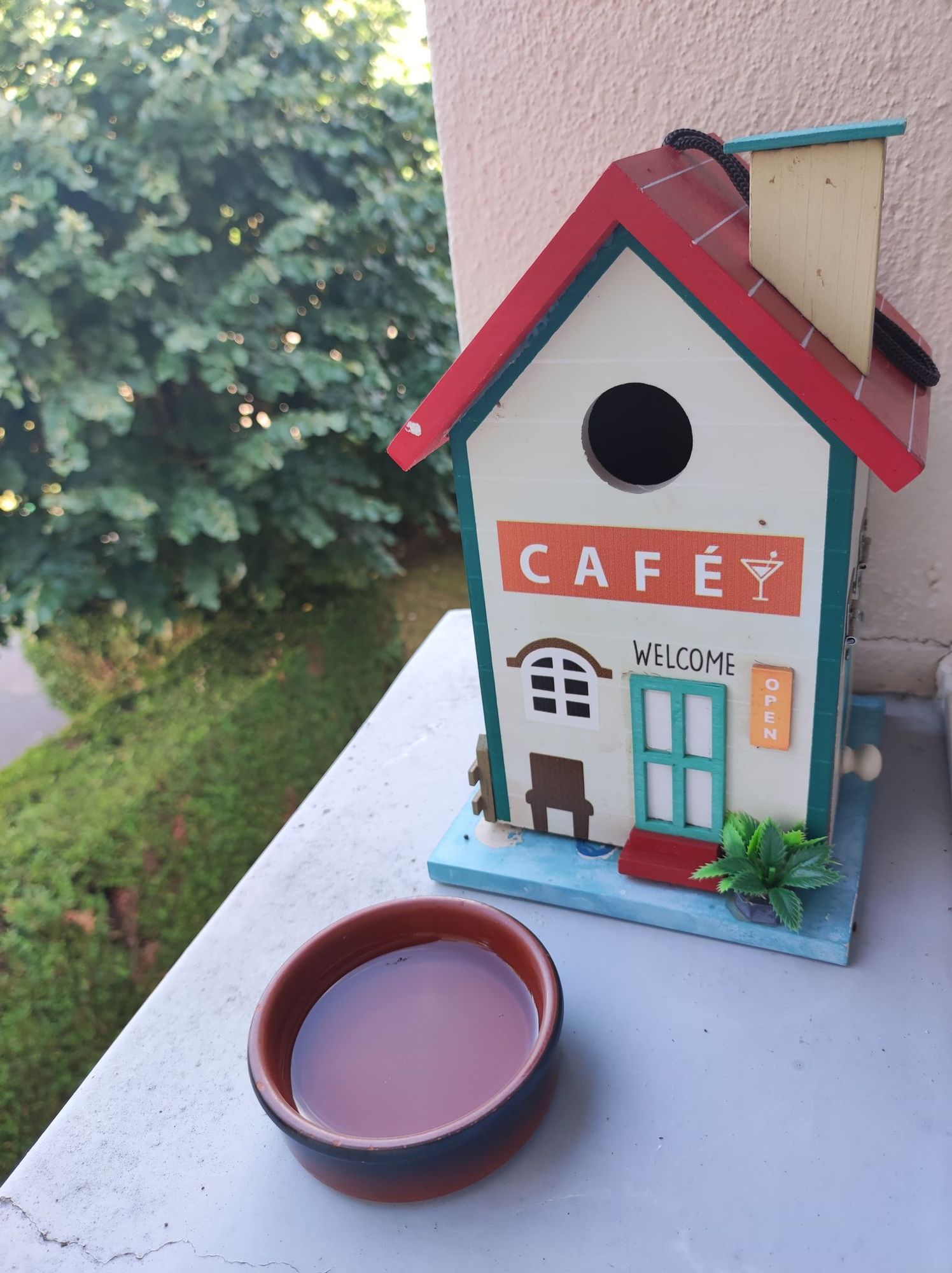 maison pour oiseau