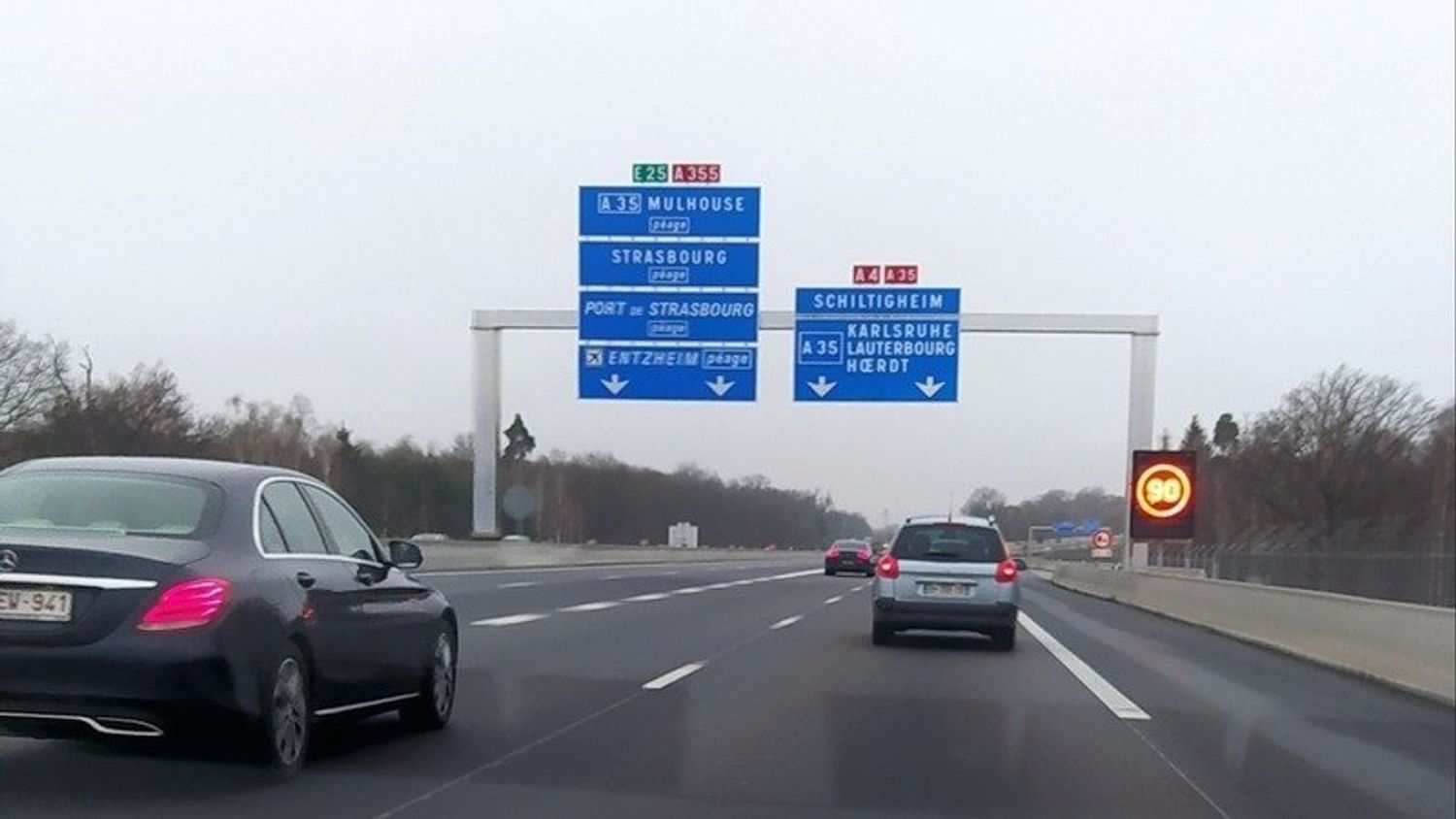 La pétition pour changer la signalétique du GCO a rassemblé plus de 8000 signatures.
