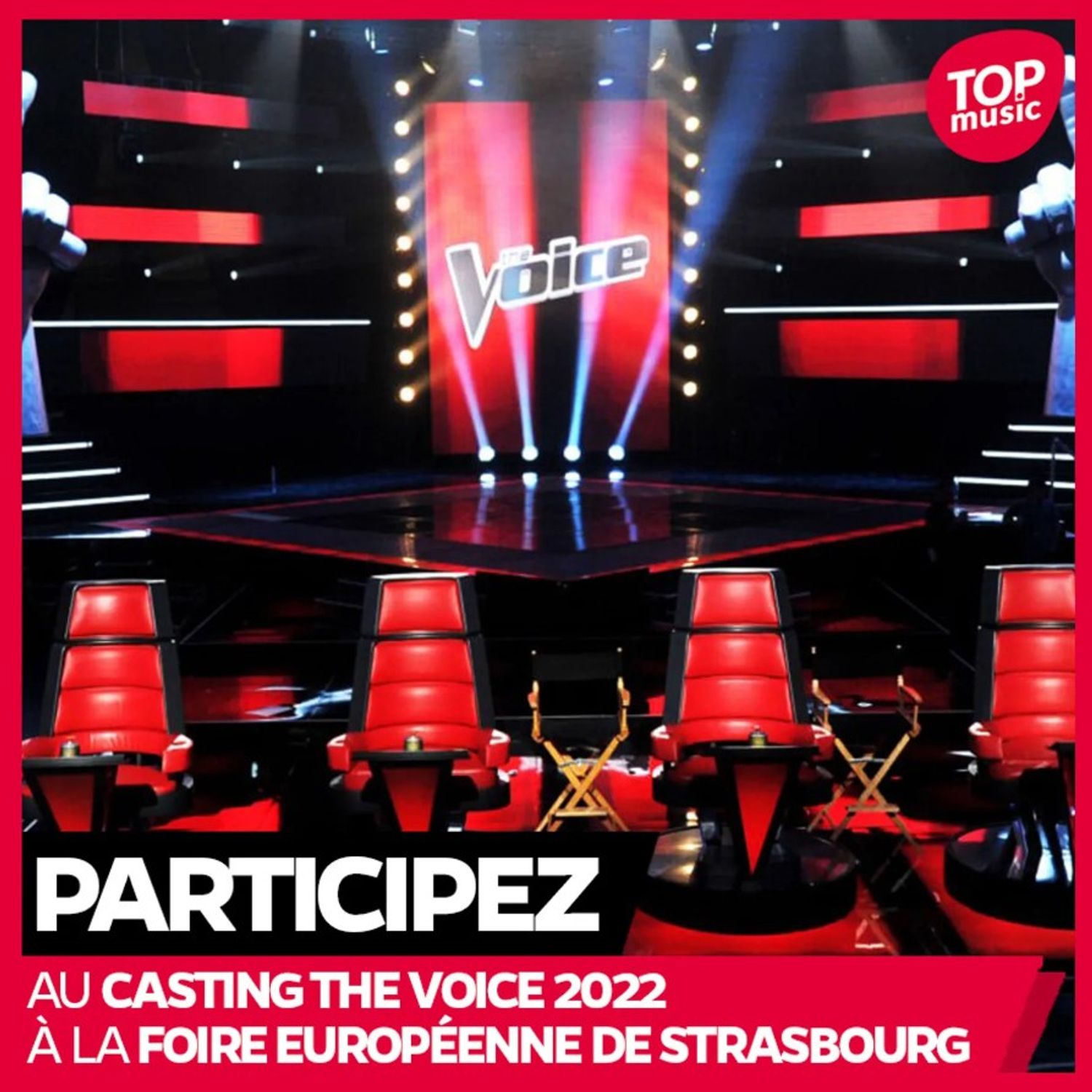 THE VOICE CASTING