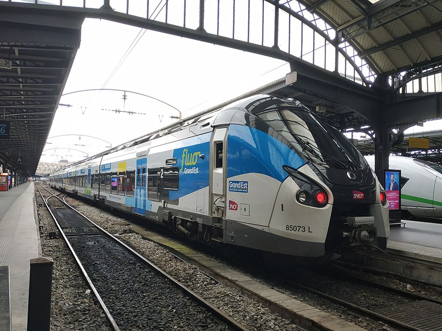 Fluo, une nouvelle carte de réduction pour les TER du Grand Est