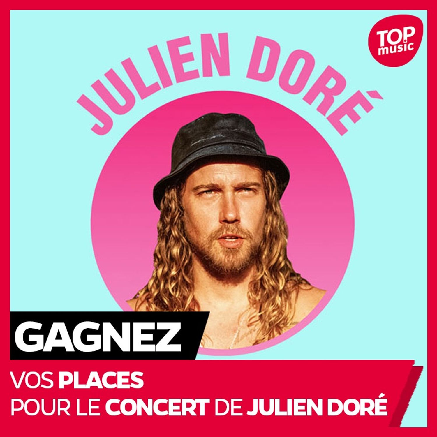 Gagnez vos places pour le concert de Julien Doré !