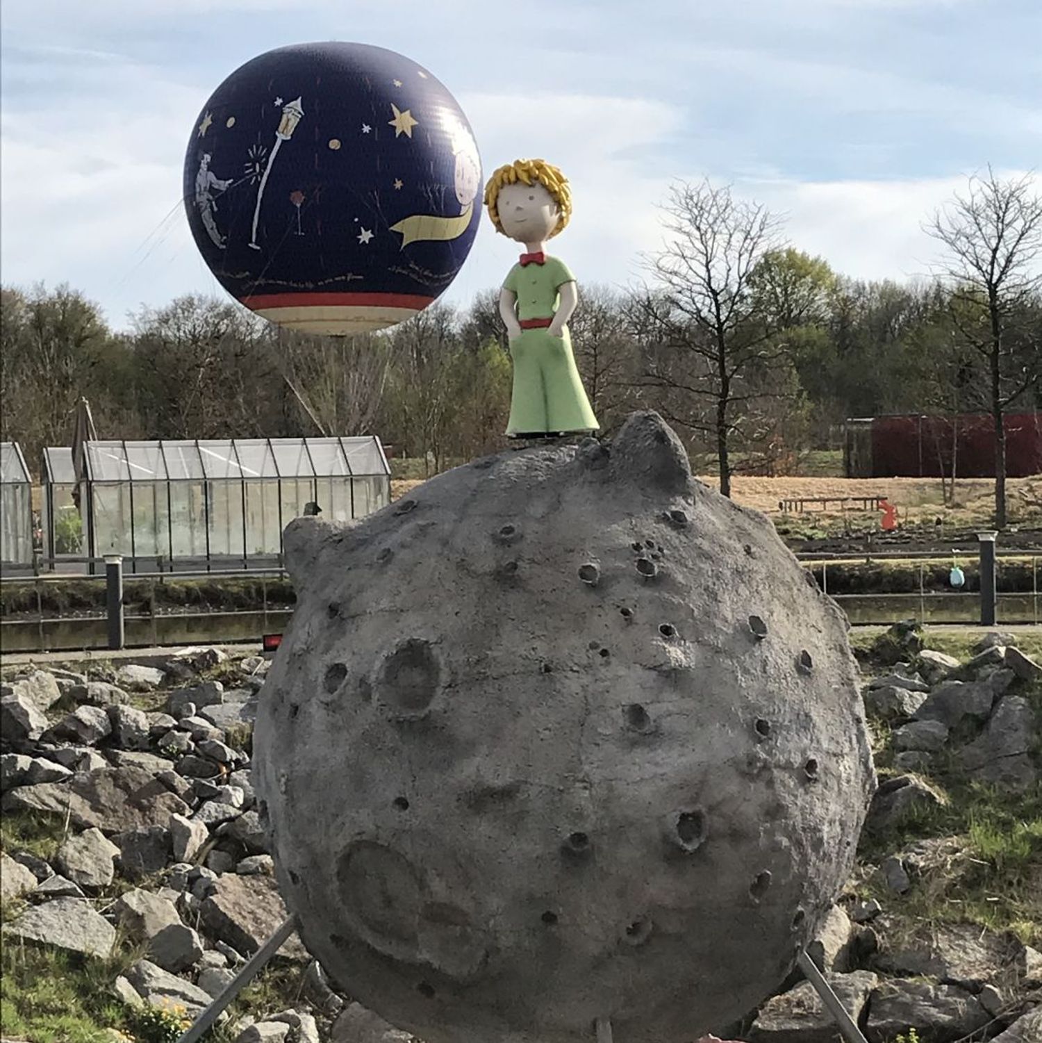 Une soixantaine de postes sont disponibles au Parc du Petit Prince.
