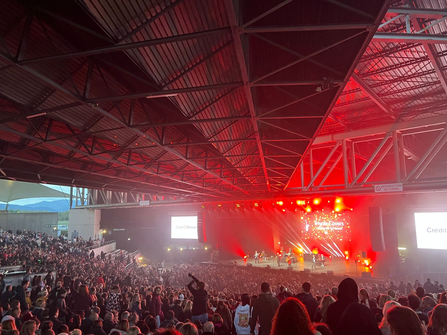 Plus de 10 000 personnes ont assisté au Top Music Live à Colmar