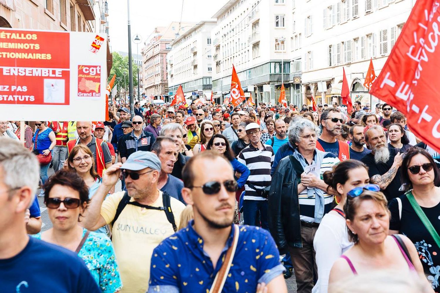 manif