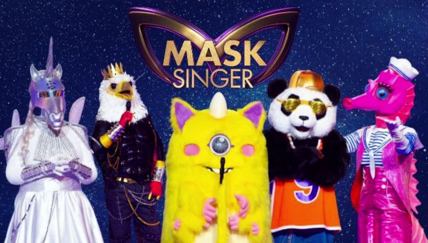 Qui se cache sous les masques ?