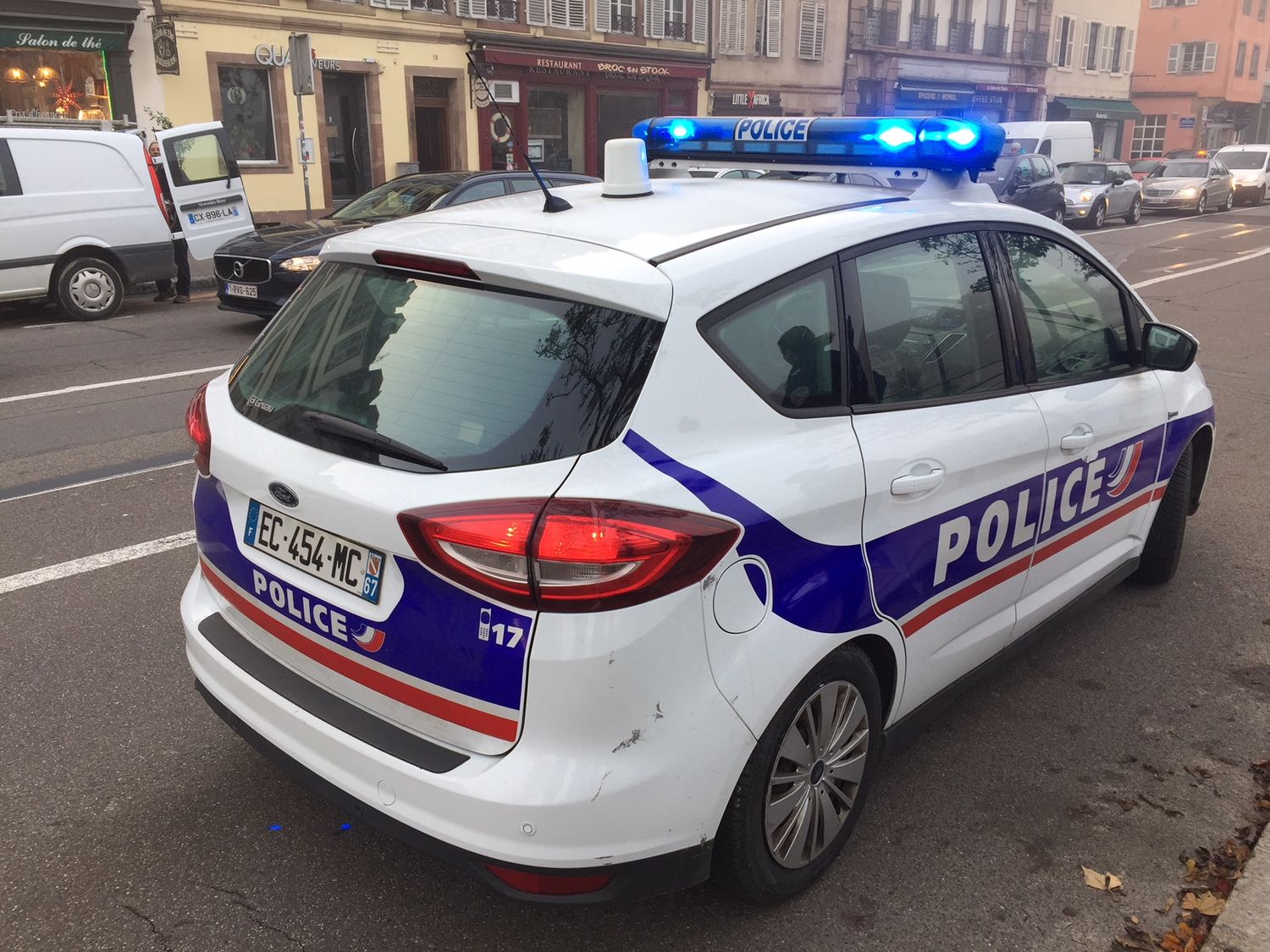 Un trafiquant d'héroïne a été arrêté à Colmar