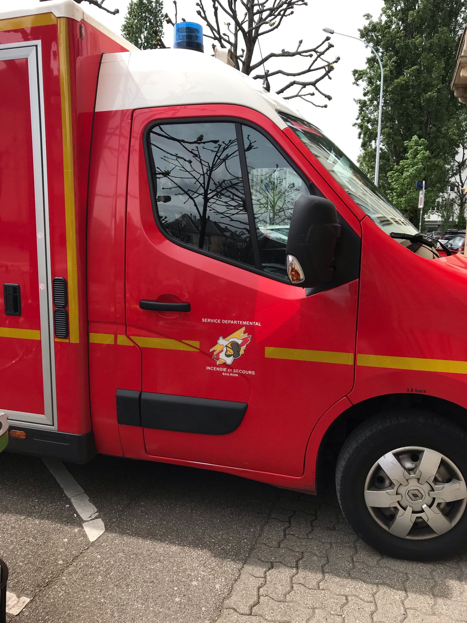 Photo d'illustration : un incendie mortel ce matin rue de Brantôme à Strasbourg