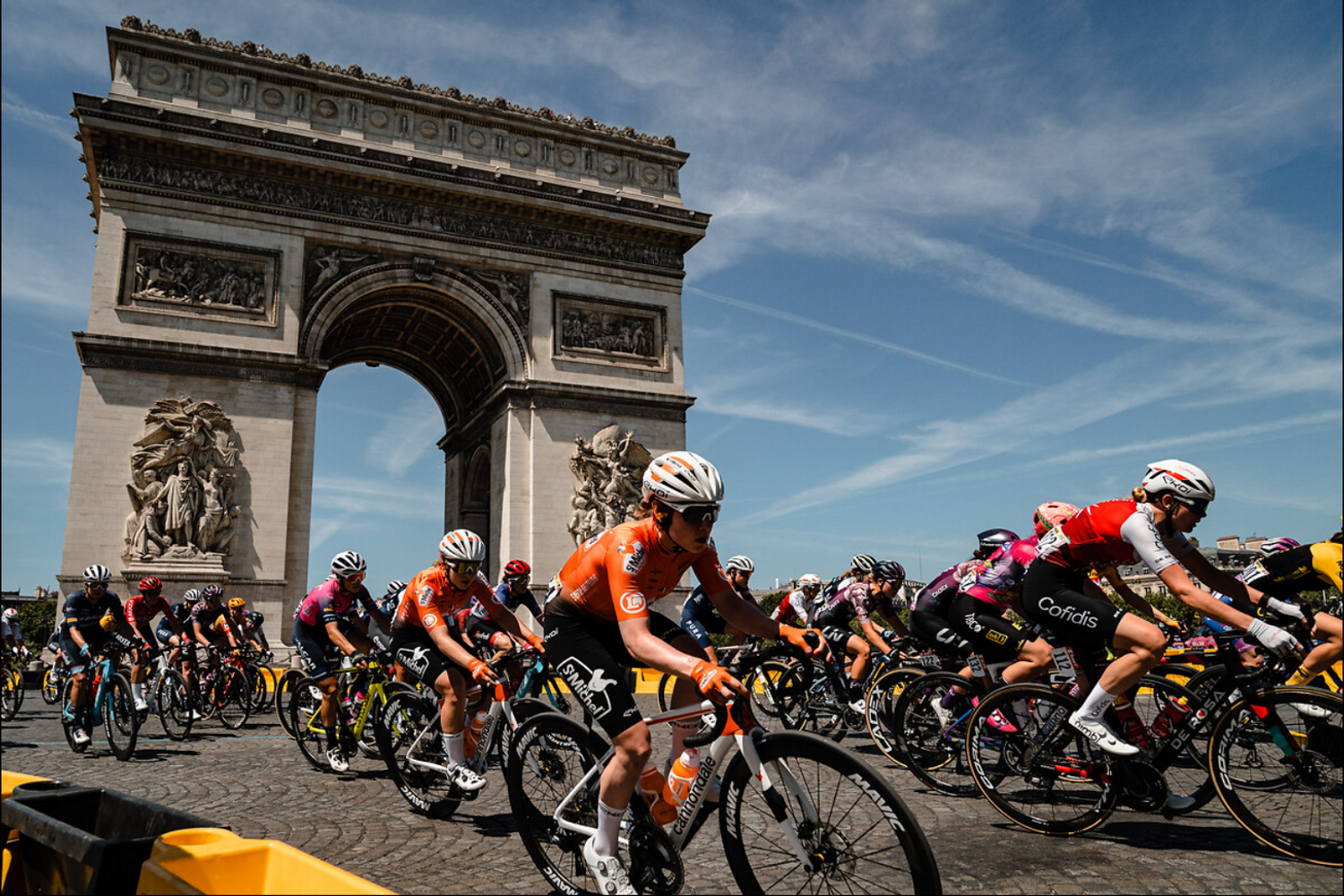 Le Tour de France Femmes se terminera ce dimanche 31 juillet.