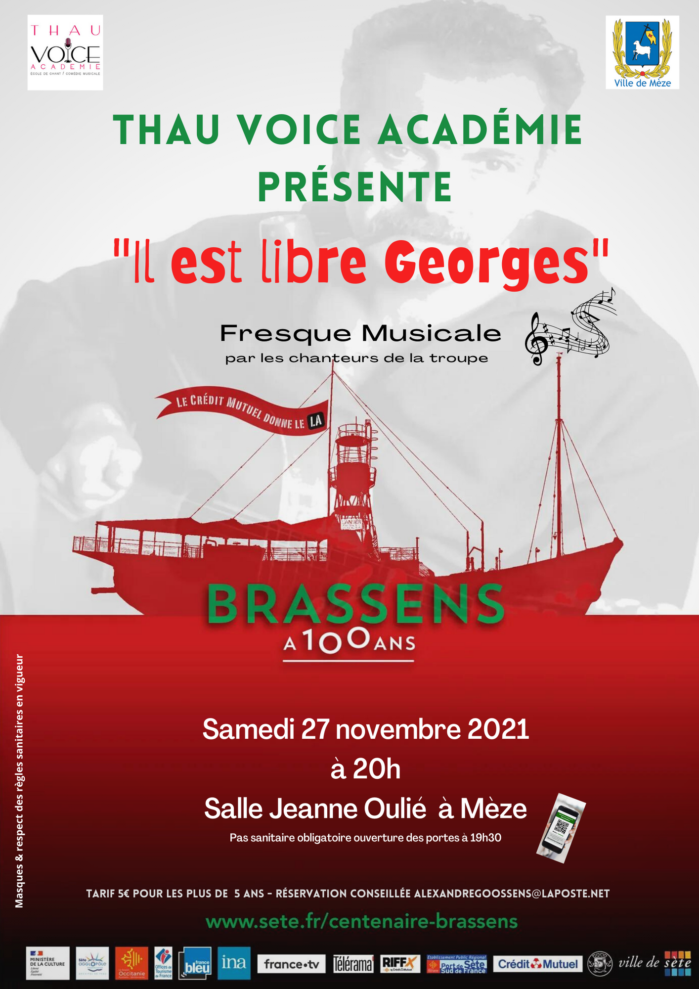 Il est libre Georges