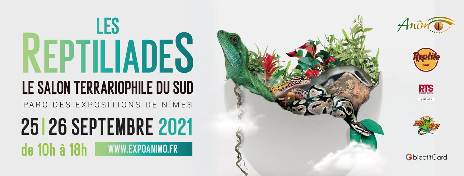 Les reptiliades 2021