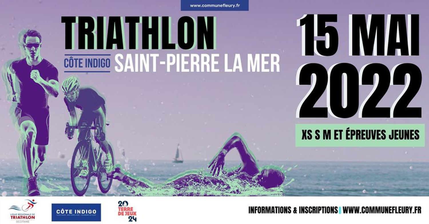 Triathlon Saint-Pierre la Mer