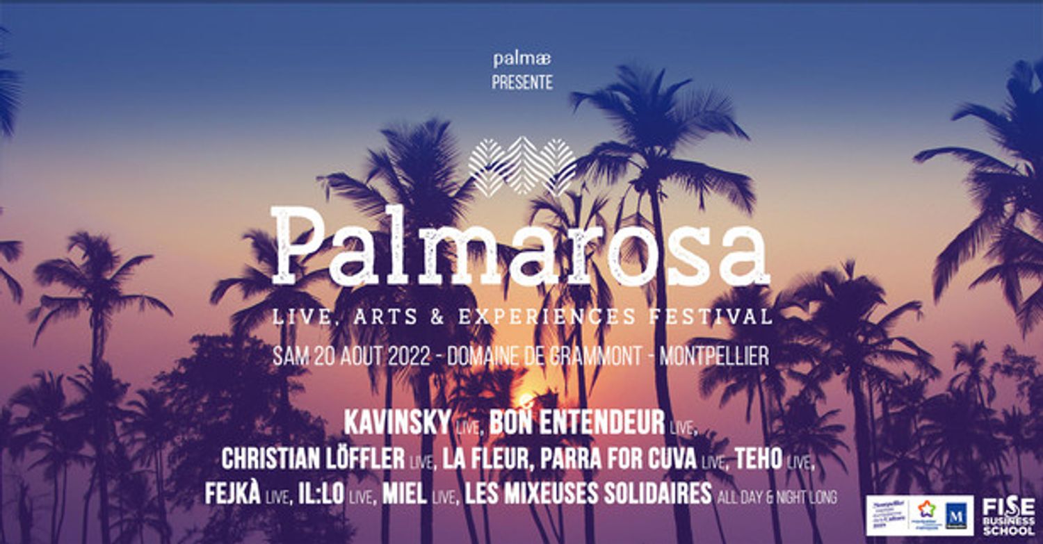 Palmarosa, nouveau festival à Grammont