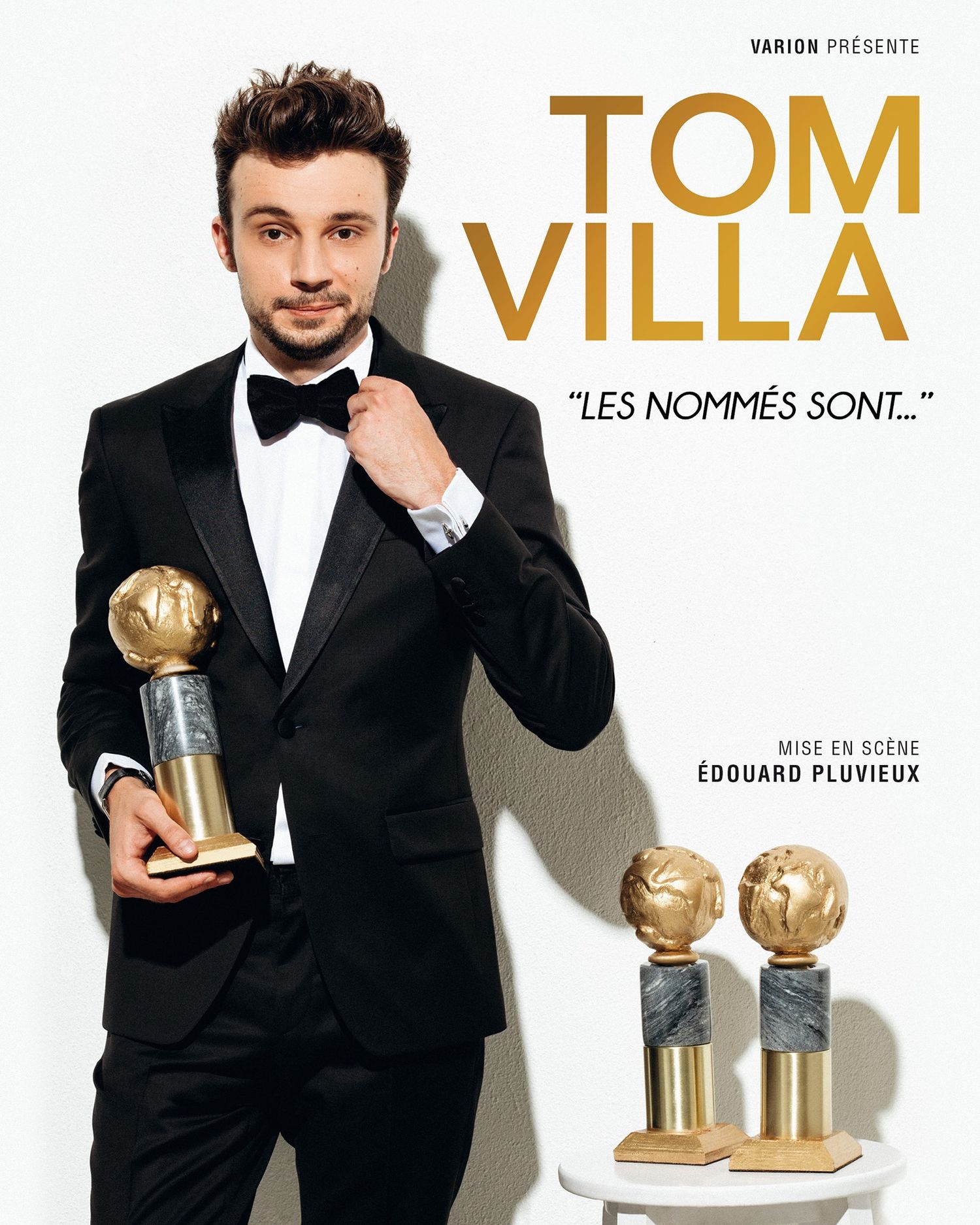 Tom Villa à l'Odéon de Montpellier