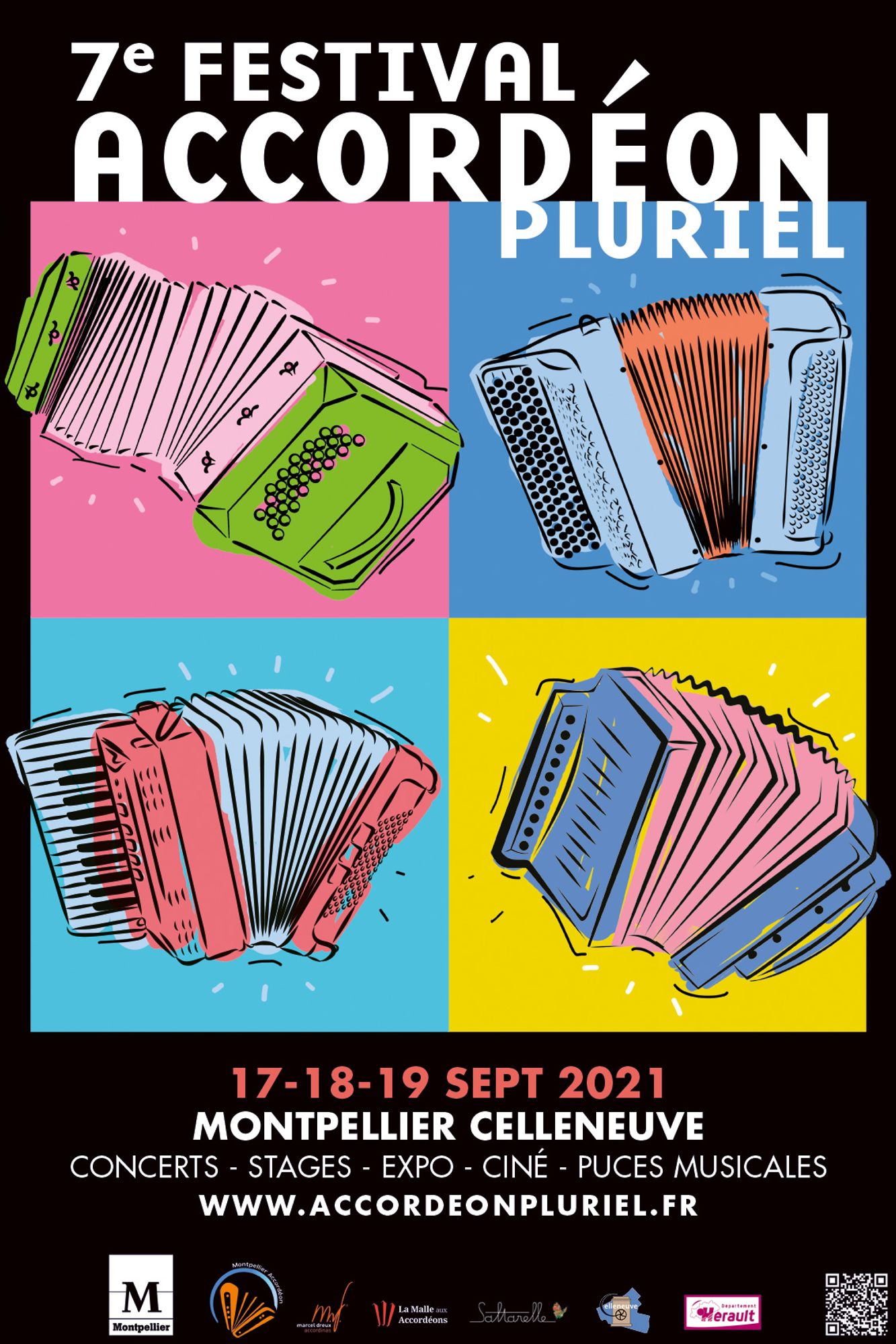 Festival Accordéon Pluriel