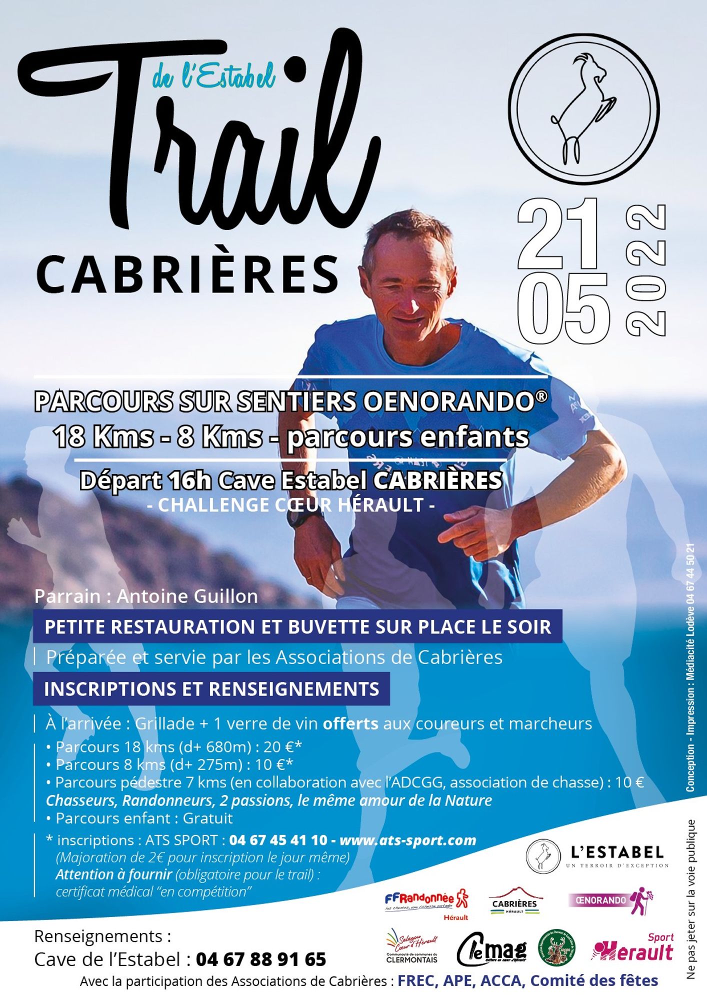 Trail de l'Estabel 2022