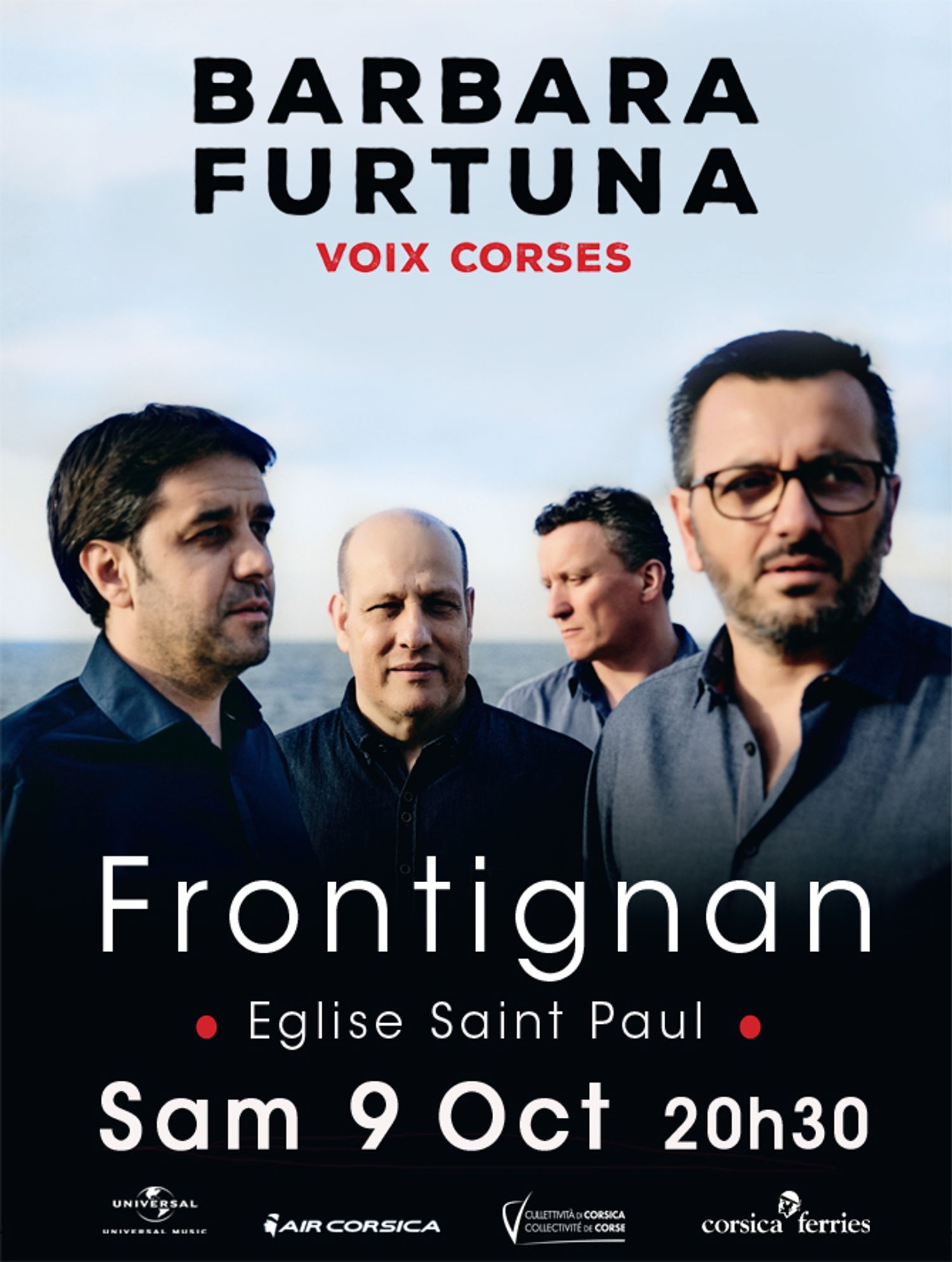 Barbara Furtuna en concert à Frontignan