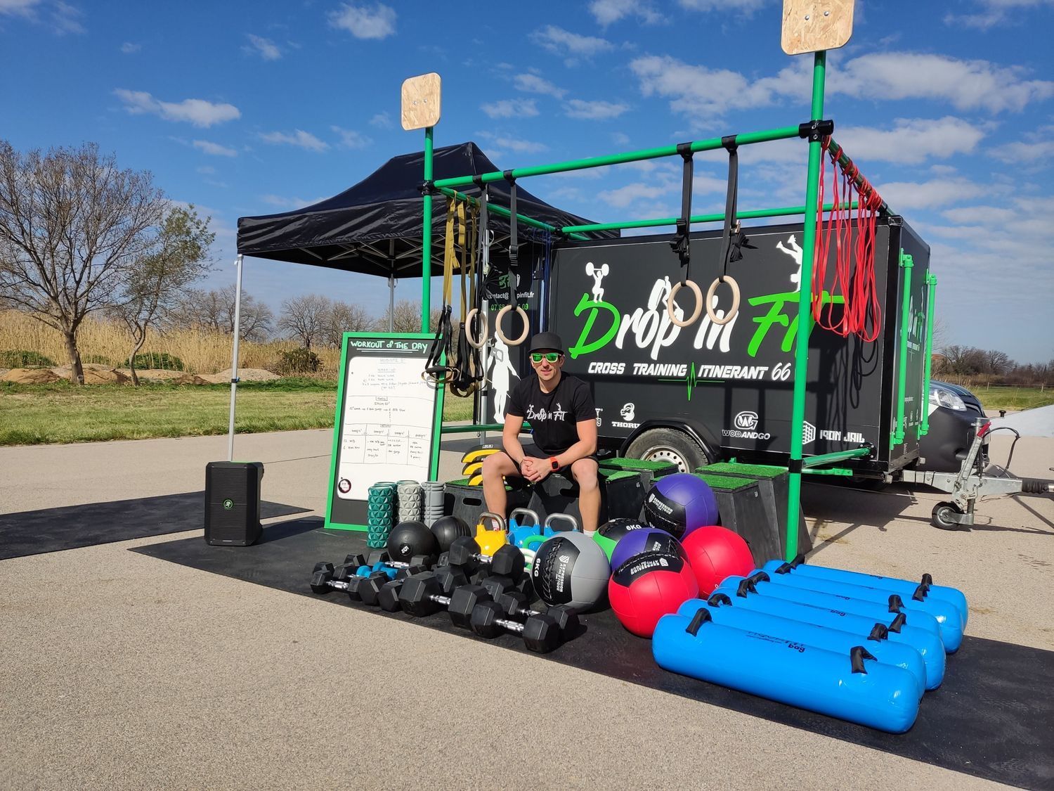 Drop in Fit