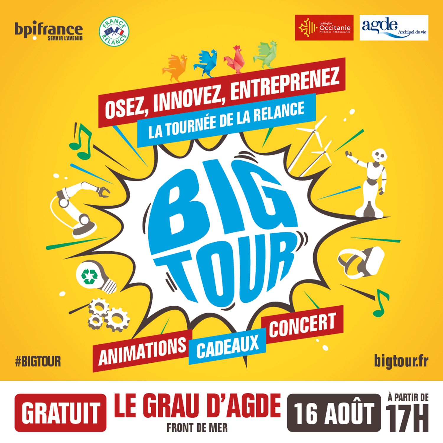 Big Tour BPI France