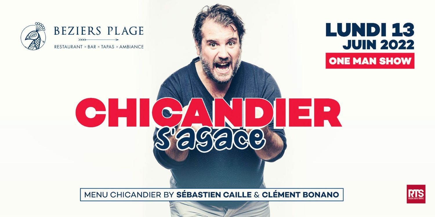 Jason Chicandier pour la 1ère fois dans le Sud de la France !