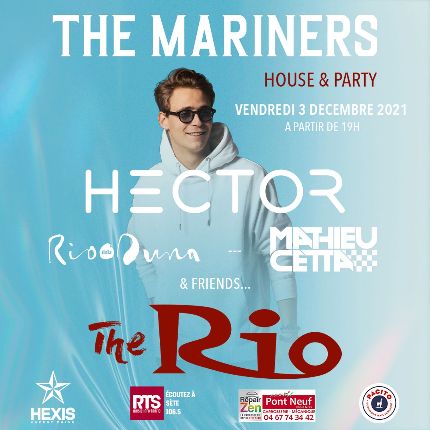 The Mariners #2 au RIO