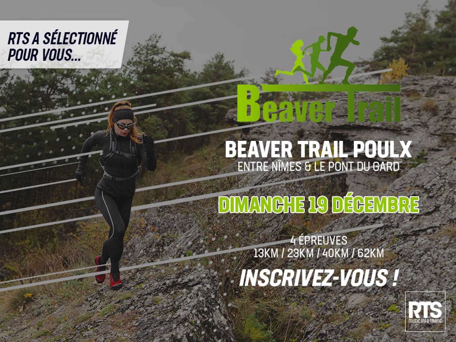 Beaver trail de Poulx