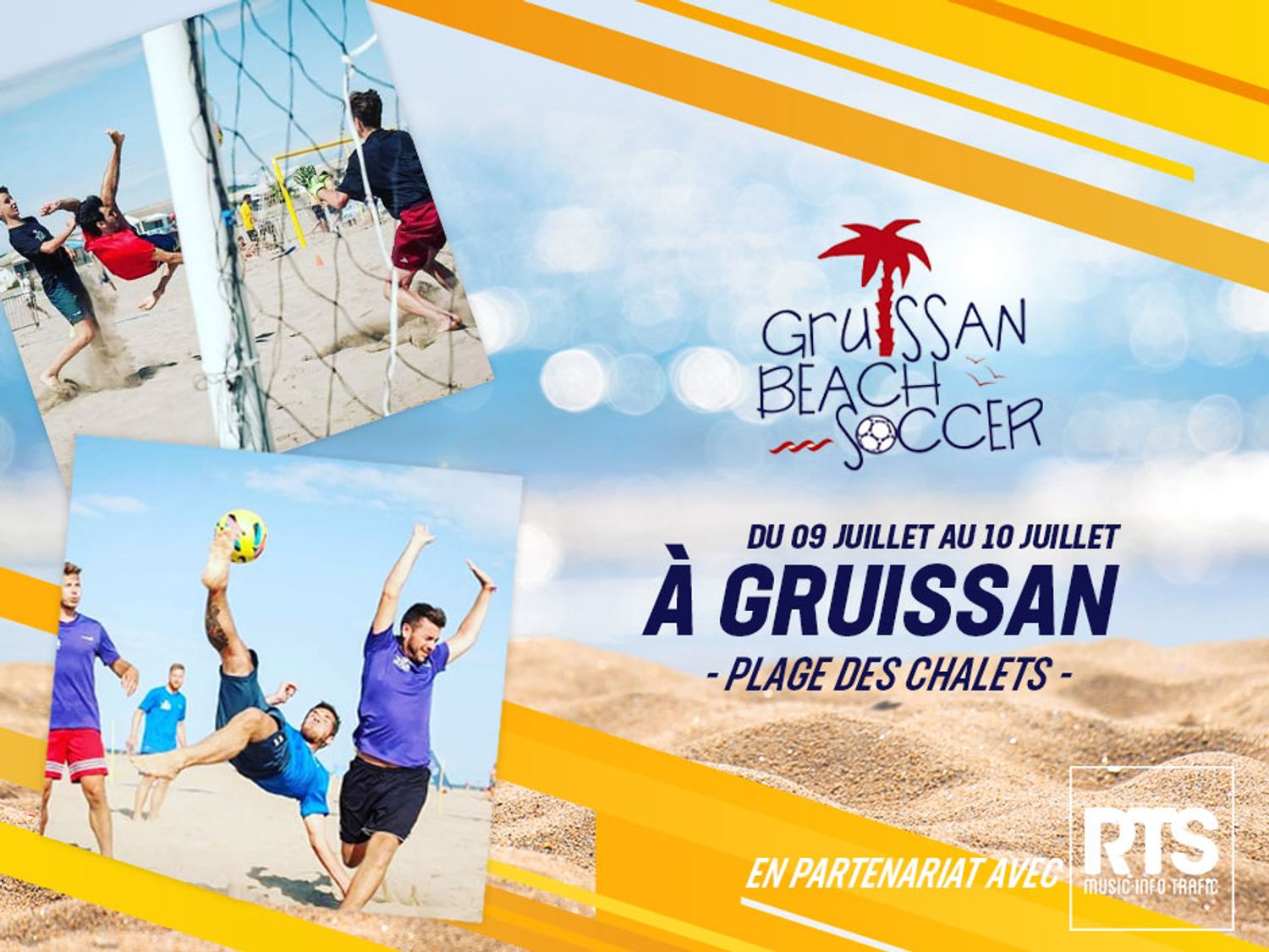 Gruissan Beach Soccer