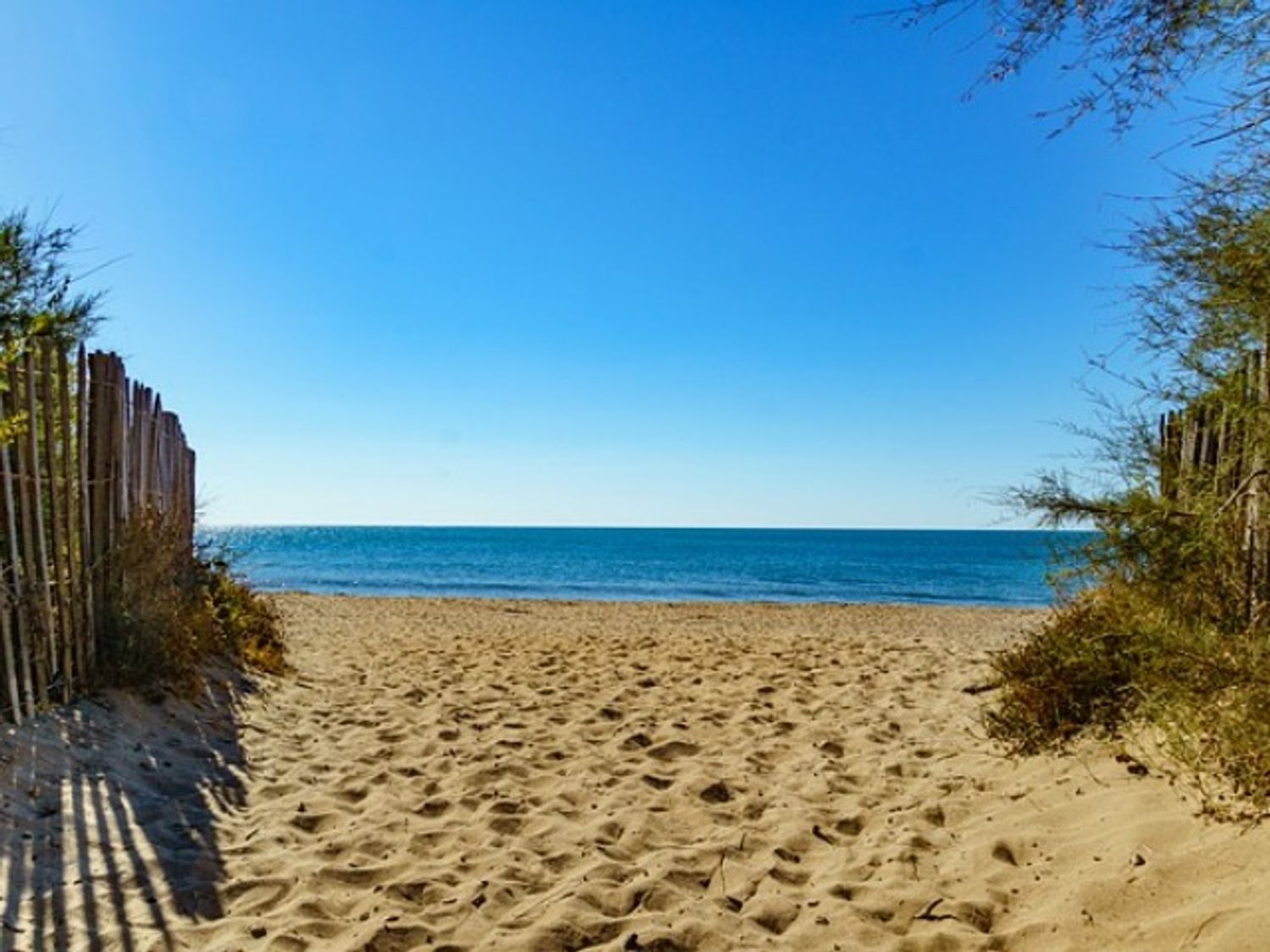 Plage de Sérignan